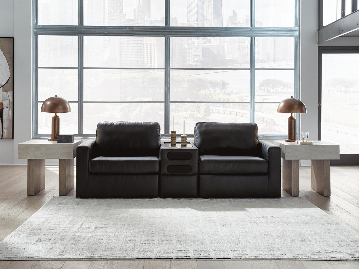 Modmax II 3-Piece Sectional Loveseat with Audio Console