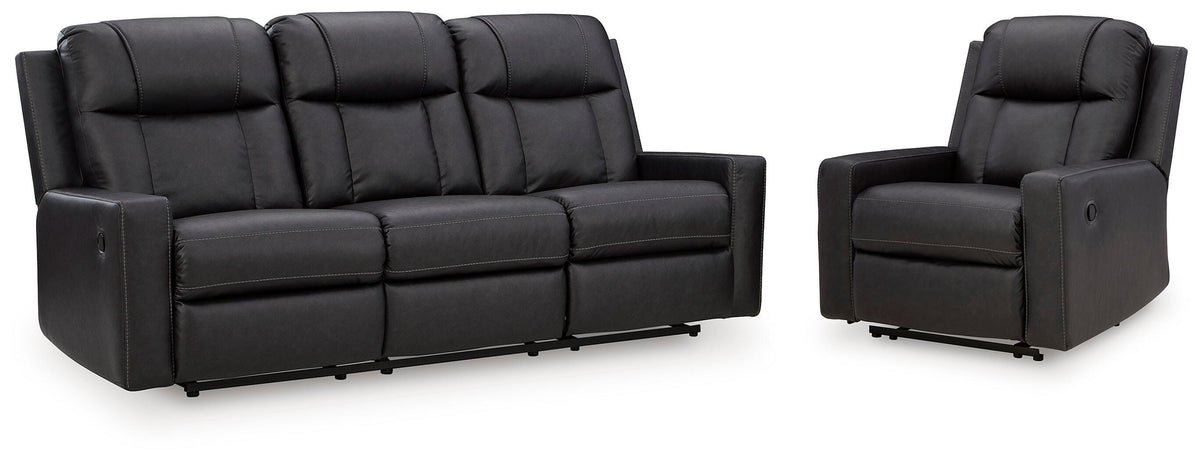 Mackmenville Living Room Sets - 74713U2 - product view or room setting; complete kit and included component views (supplier image 49)