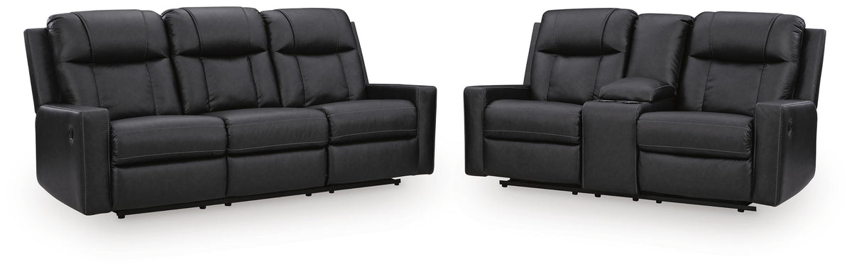 Mackmenville Living Room Sets - 74713U1 - product view or room setting; complete kit and included component views (supplier image 1)