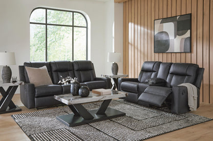Mackmenville Living Room Sets - 74713U1 - product view or room setting; complete kit and included component views (supplier image 11)