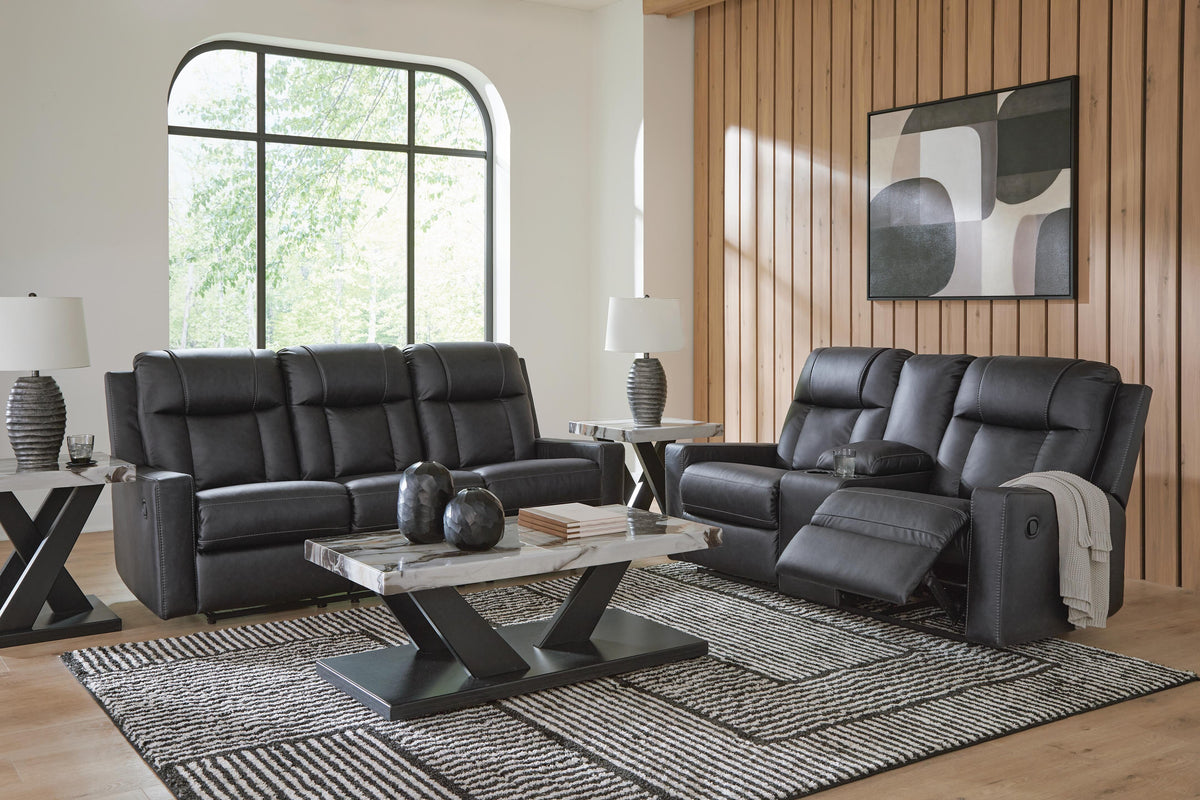 Mackmenville Living Room Sets - 74713U1 - product view or room setting; complete kit and included component views (supplier image 10)