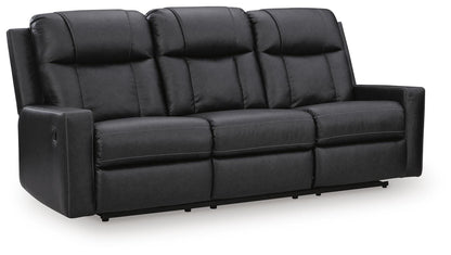 Mackmenville Reclining Sofa - 7471388 - product view or room setting; only sofa included (supplier image 10)