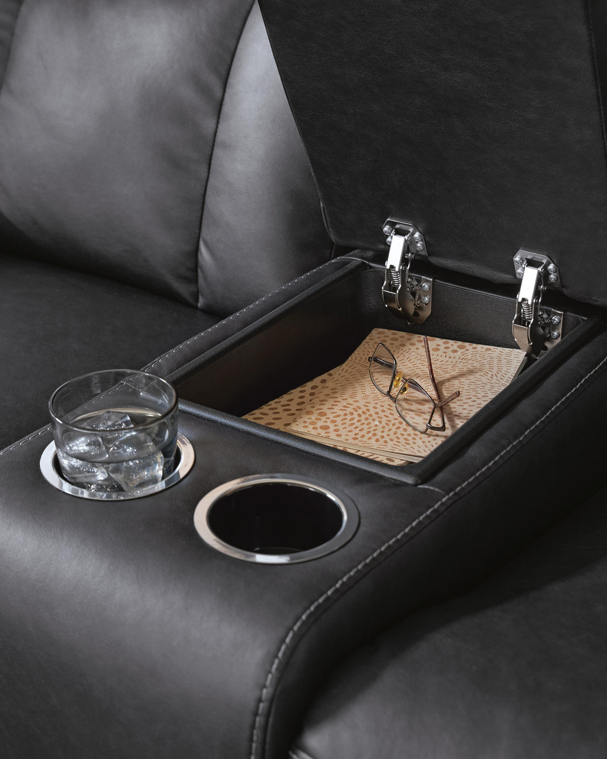 Mackmenville Living Room Sets - 74713U1 - product view or room setting; complete kit and included component views (supplier image 7)