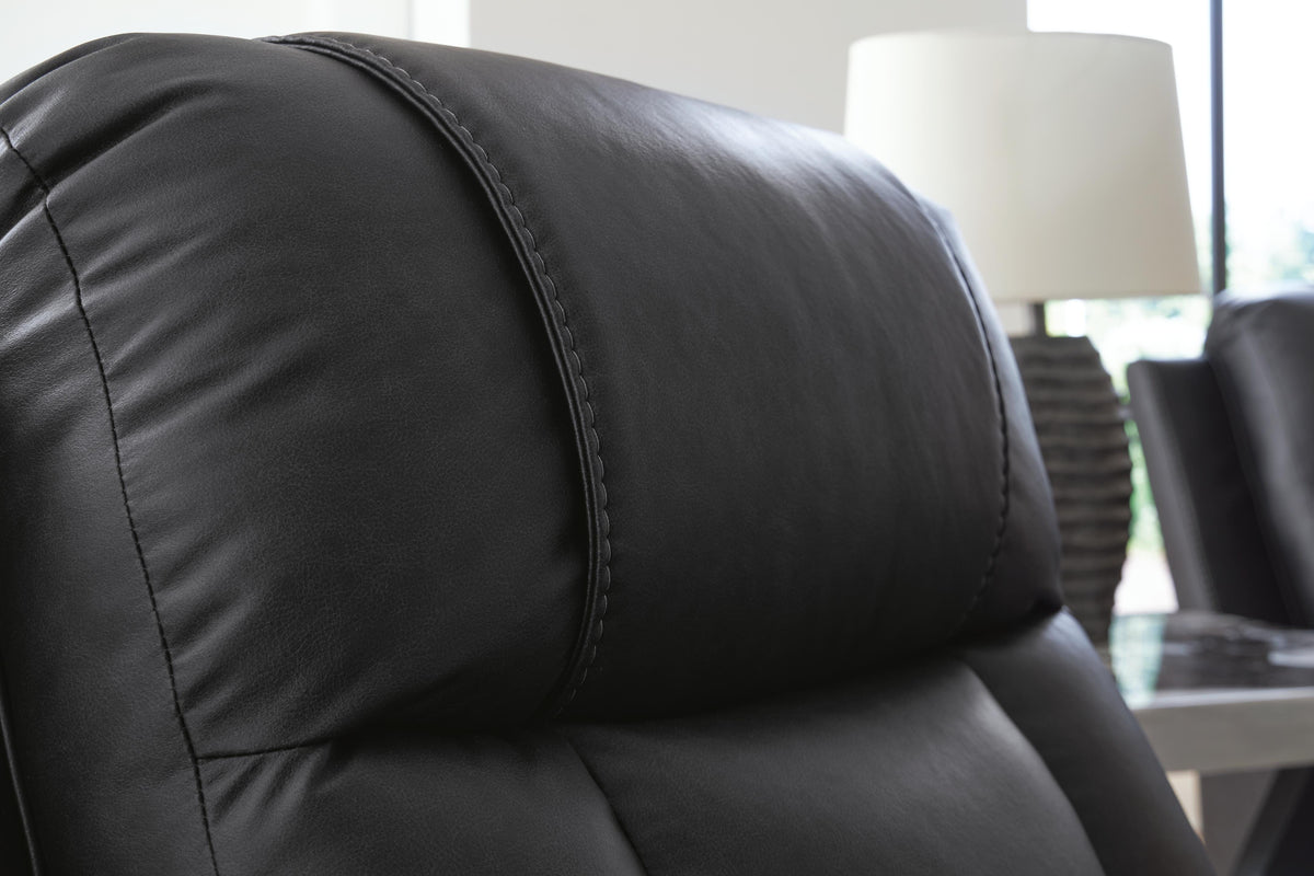 Mackmenville Reclining Sofa - 7471388 - product view or room setting; only sofa included (supplier image 16)