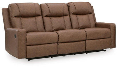Mackmenville Reclining Sofa - 7471488 - product view or room setting; only sofa included (supplier image 1)