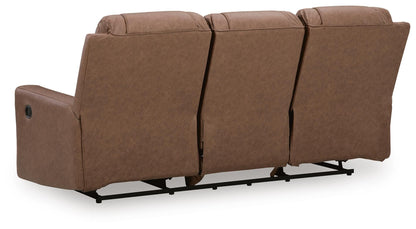 Mackmenville Reclining Sofa - 7471488 - product view or room setting; only sofa included (supplier image 5)