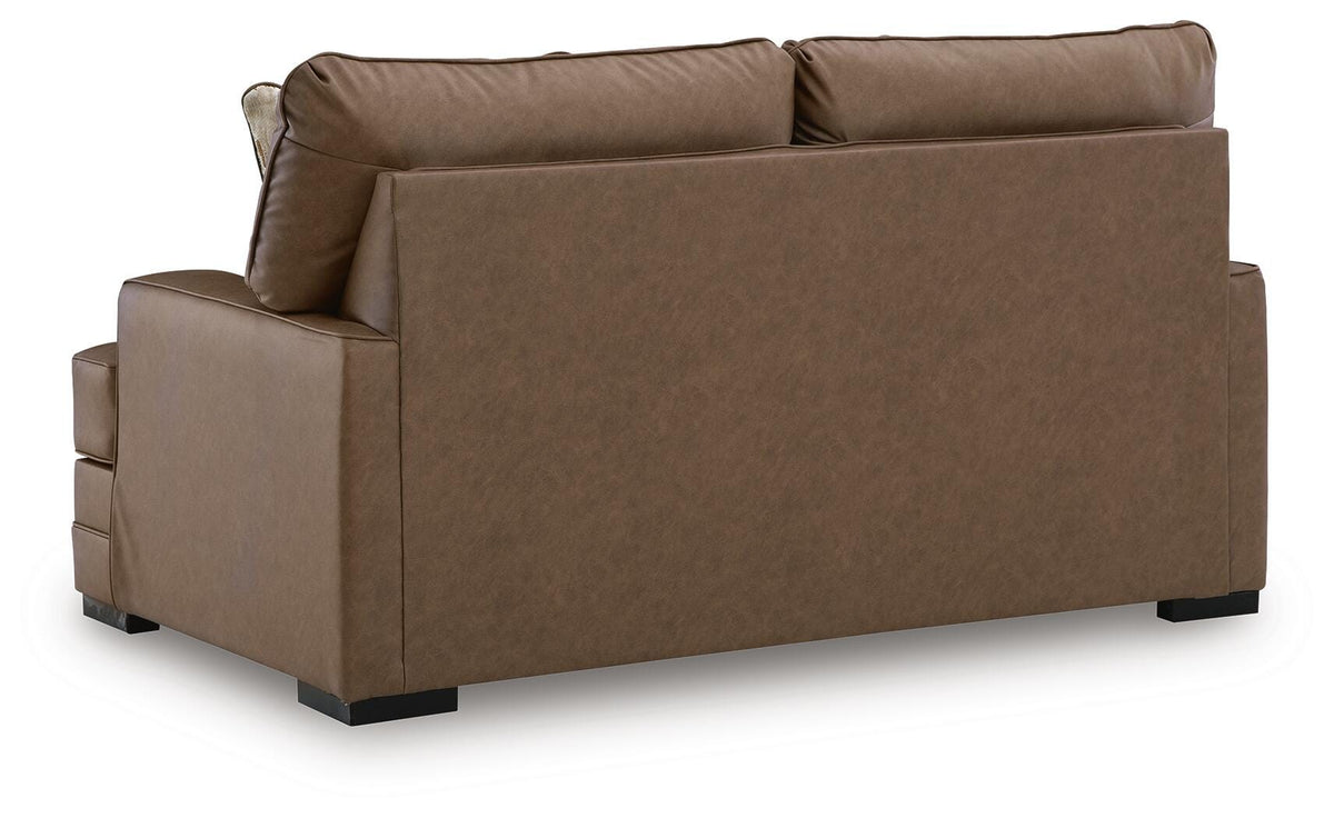 VillaCourt Loveseat - 7490935 - product view or room setting; only loveseat included (supplier image 4)
