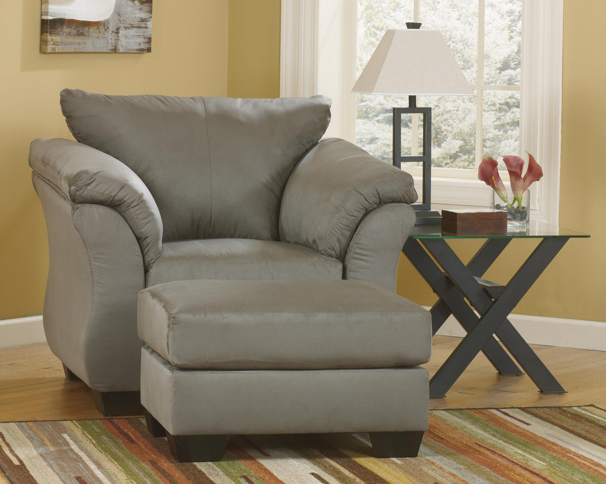 Darcy Ottoman - 7500514 - product view or room setting; only ottoman included (supplier image 7)