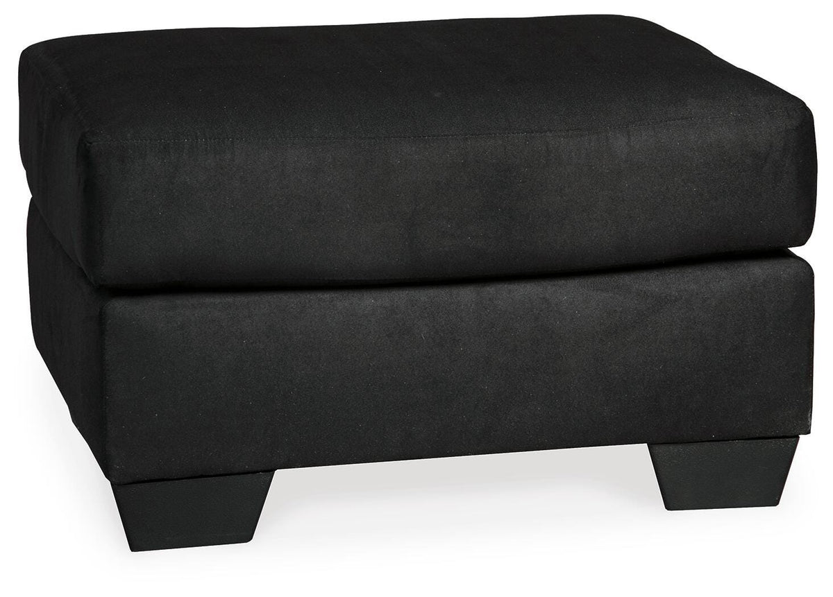 Darcy Ottoman - 7500814 - product view or room setting; only ottoman included (supplier image 1)