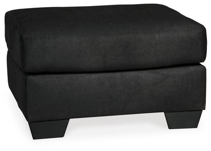 Darcy Chair and Ottoman - 75008U3 - product view or room setting; complete kit and included component views (supplier image 12)