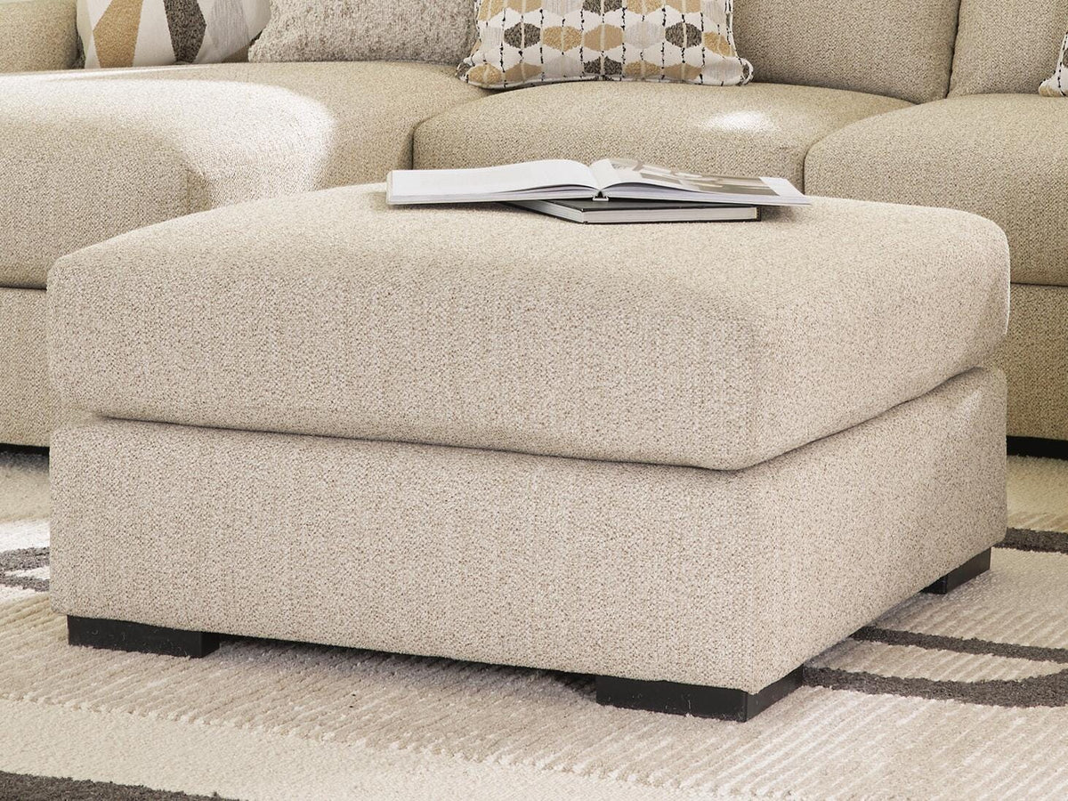 Laurelgrove Oversized Accent Ottoman - 7510508 - product view or room setting; only ottoman included (supplier image 2)
