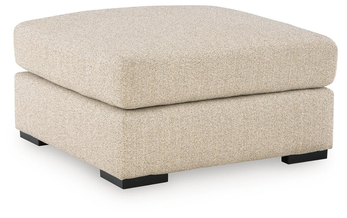 Laurelgrove Oversized Accent Ottoman - 7510508 - product view or room setting; only ottoman included (supplier image 1)