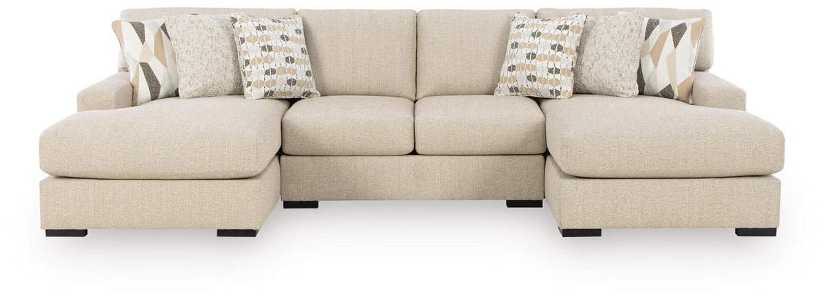 Laurelgrove Sectional - 75105S7 - product view or room setting; complete kit and included component views (supplier image 11)