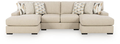 Laurelgrove Sectional - 75105S7 - product view or room setting; complete kit and included component views (supplier image 11)