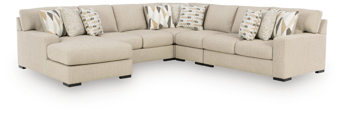 Laurelgrove Sectional - 75105S11 - product view or room setting; complete kit and included component views (supplier image 21)