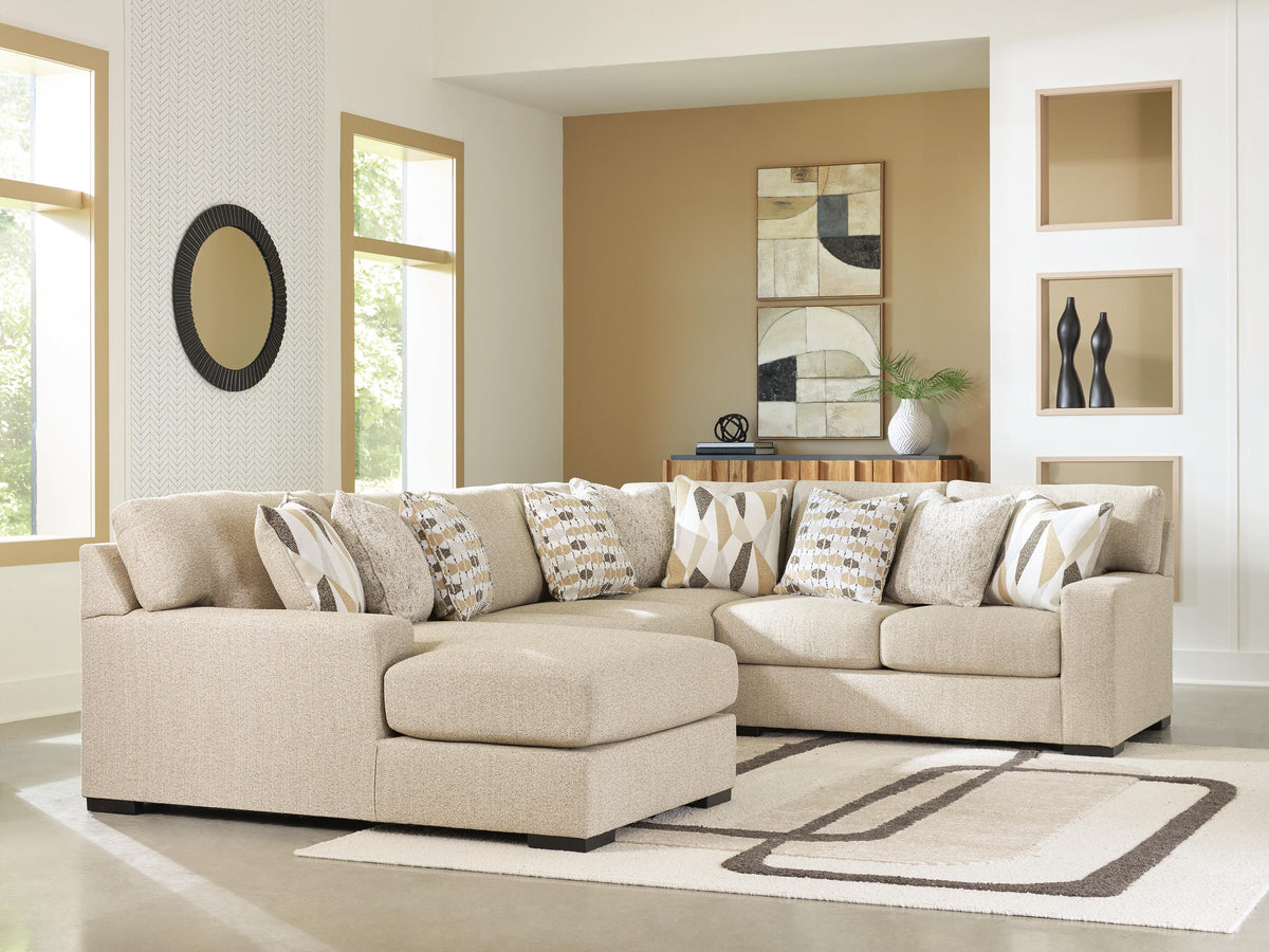 Laurelgrove Sectional - 75105S1 - product view or room setting; complete kit and included component views (supplier image 32)
