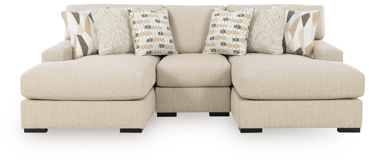 Laurelgrove Sectional - 75105S8 - product view or room setting; complete kit and included component views (supplier image 1)
