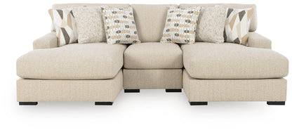 Laurelgrove Sectional - 75105S8 - product view or room setting; complete kit and included component views (supplier image 1)
