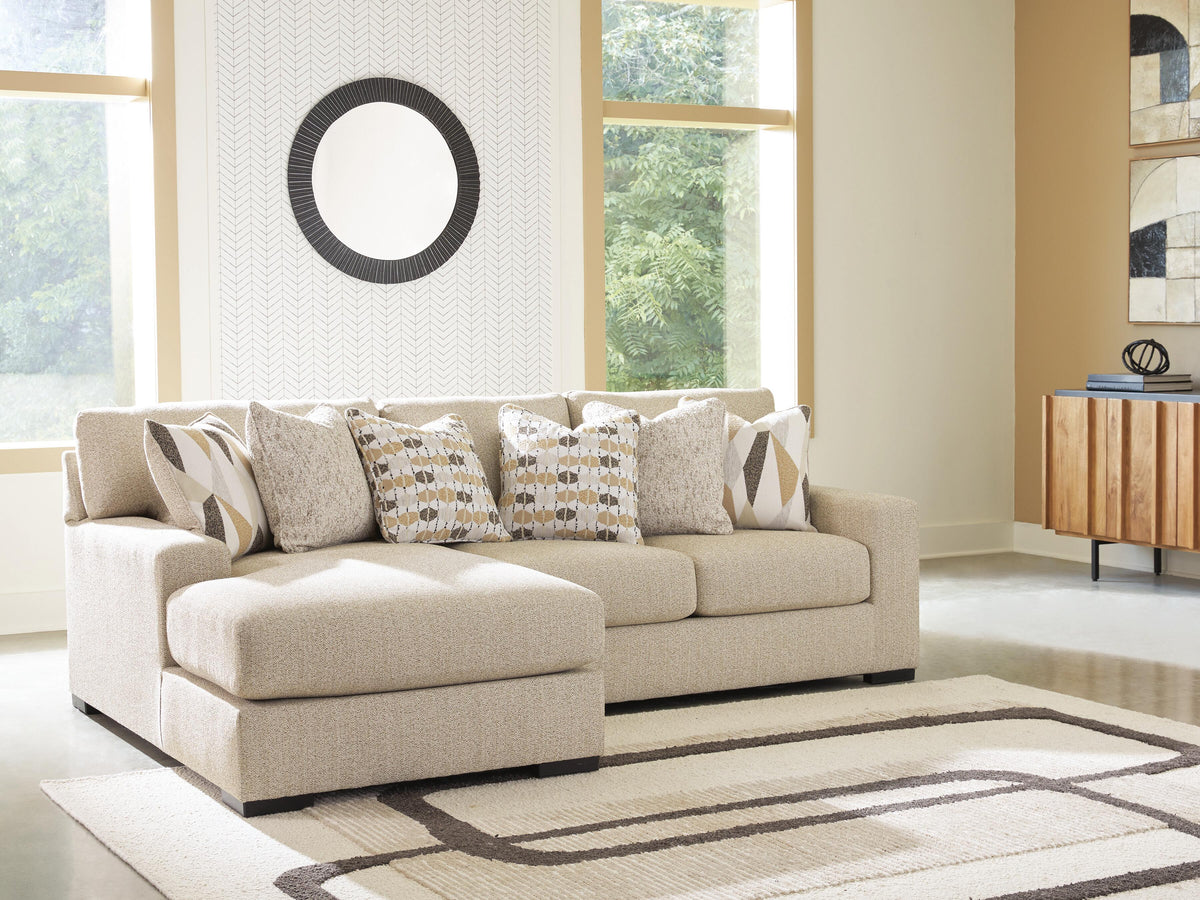 Laurelgrove Sectional - 75105S4 - product view or room setting; complete kit and included component views (supplier image 17)
