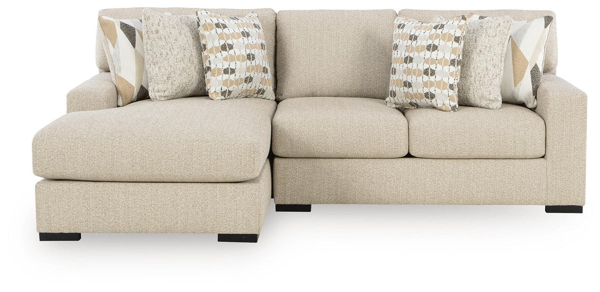 Laurelgrove Sectional - 75105S4 - product view or room setting; complete kit and included component views (supplier image 16)