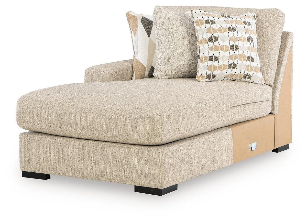 Laurelgrove Sectional - 75105S8, 75105S7, 75105S4, 75105S11, 75105S6, 75105S1 - product view or room setting; complete kit and included component views (supplier image 5)