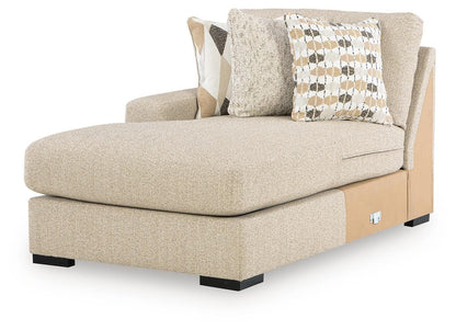 Laurelgrove Sectional - 75105S8, 75105S7, 75105S4, 75105S11, 75105S6, 75105S1 - product view or room setting; complete kit and included component views (supplier image 5)