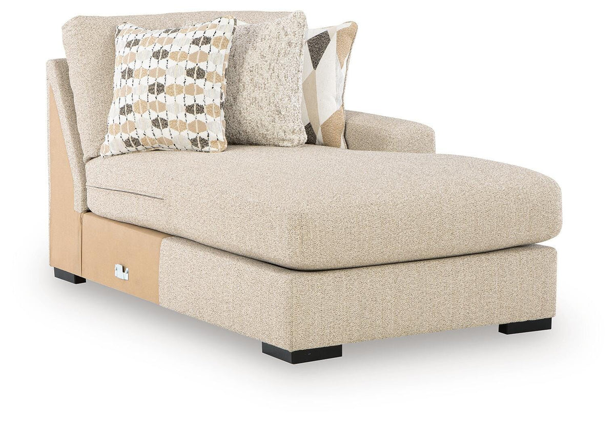 Laurelgrove Sectional - 75105S8, 75105S7, 75105S6, 75105S2, 75105S3, 75105S12 - product view or room setting; complete kit and included component views (supplier image 6)