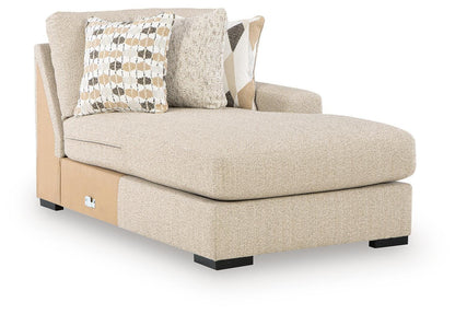 Laurelgrove Sectional - 75105S8, 75105S7, 75105S6, 75105S2, 75105S3, 75105S12 - product view or room setting; complete kit and included component views (supplier image 6)
