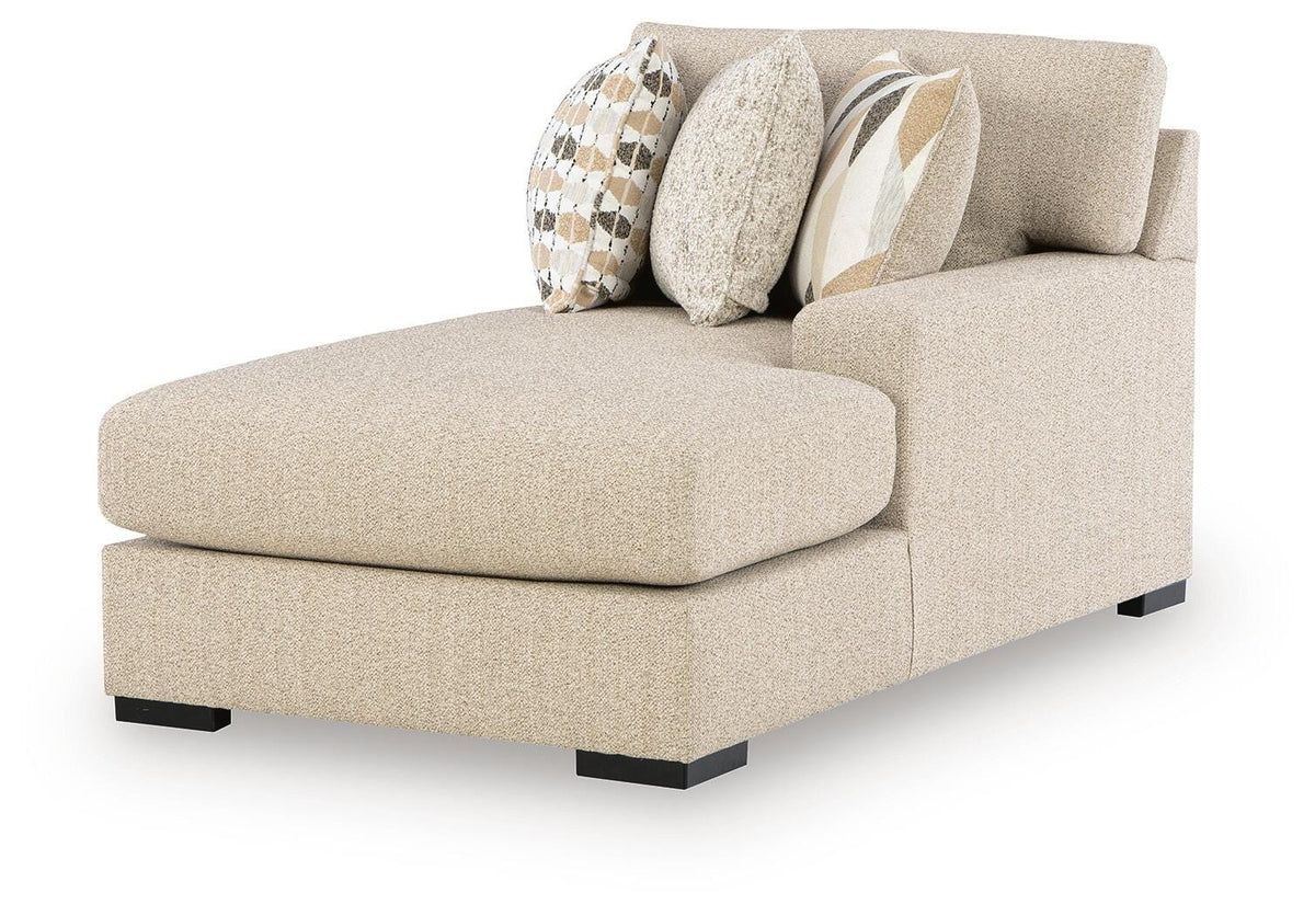 Laurelgrove Sectional - 75105S8, 75105S7, 75105S6, 75105S2, 75105S3, 75105S12 - product view or room setting; complete kit and included component views (supplier image 8)
