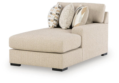 Laurelgrove Sectional - 75105S8, 75105S7, 75105S6, 75105S2, 75105S3, 75105S12 - product view or room setting; complete kit and included component views (supplier image 8)