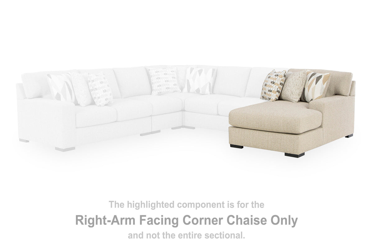 Laurelgrove Sectional - 75105S8, 75105S7, 75105S6, 75105S2, 75105S3, 75105S12 - product view or room setting; complete kit and included component views (supplier image 7)