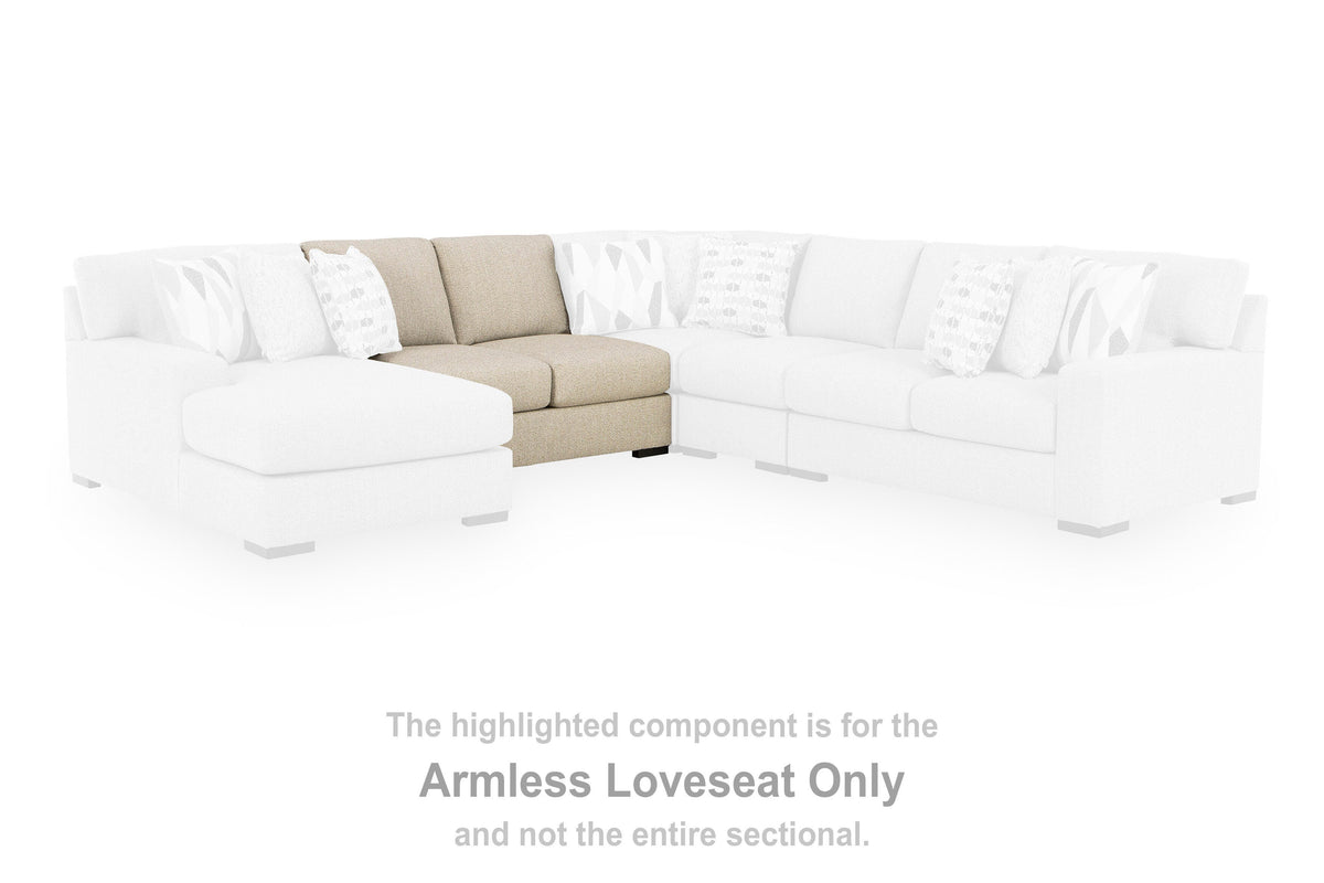 Laurelgrove Sectional - 75105S7, 75105S11, 75105S2, 75105S1, 75105S12 - product view or room setting; complete kit and included component views (supplier image 15)