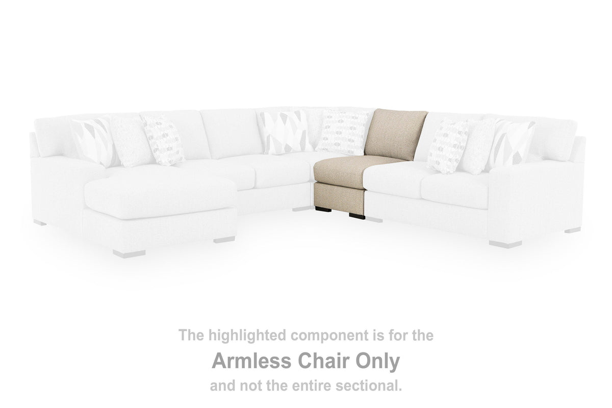 Laurelgrove Sectional - 75105S8, 75105S11, 75105S9, 75105S10, 75105S12 - product view or room setting; complete kit and included component views (supplier image 10)