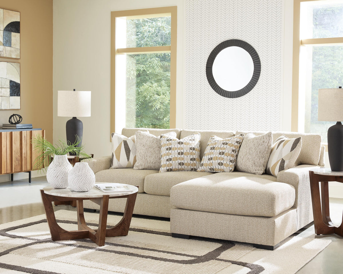 Laurelgrove Sectional - 75105S3 - product view or room setting; complete kit and included component views (supplier image 37)