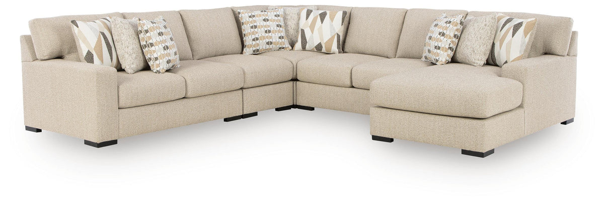 Laurelgrove Sectional - 75105S12 - product view or room setting; complete kit and included component views (supplier image 39)