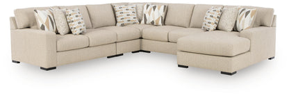 Laurelgrove Sectional - 75105S12 - product view or room setting; complete kit and included component views (supplier image 39)