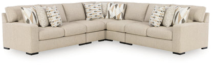 Laurelgrove Sectional - 75105S10 - product view or room setting; complete kit and included component views (supplier image 38)