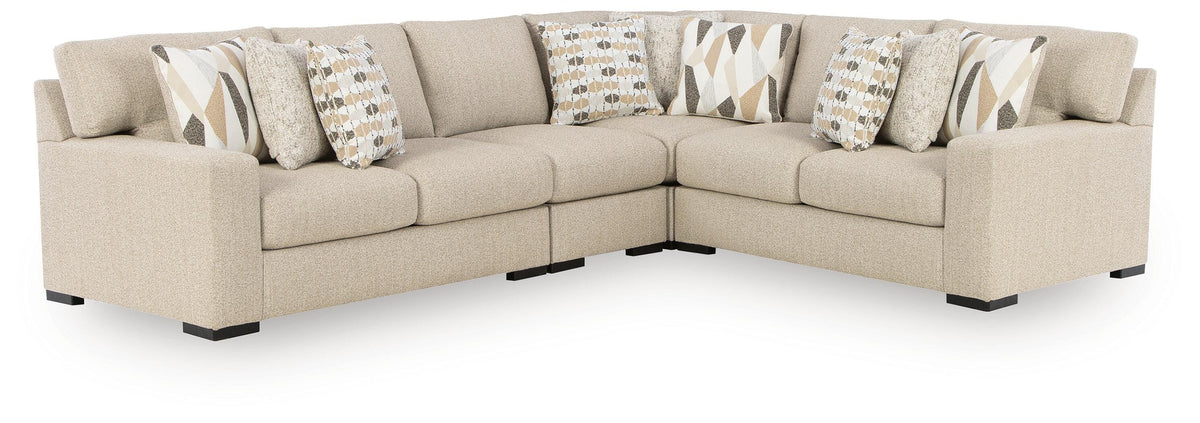 Laurelgrove Sectional - 75105S9 - product view or room setting; complete kit and included component views (supplier image 33)