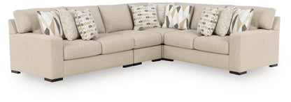 Laurelgrove Sectional - 75105S9 - product view or room setting; complete kit and included component views (supplier image 33)