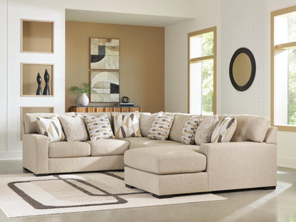 Laurelgrove Sectional - 75105S2 - product view or room setting; complete kit and included component views (supplier image 27)