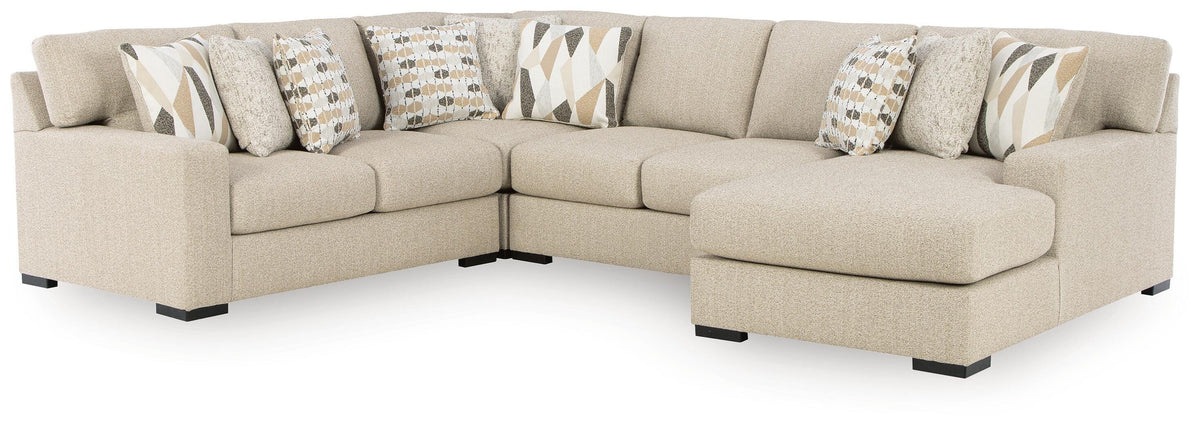 Laurelgrove Sectional - 75105S2 - product view or room setting; complete kit and included component views (supplier image 26)