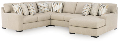 Laurelgrove Sectional - 75105S2 - product view or room setting; complete kit and included component views (supplier image 26)