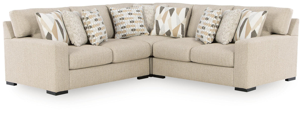 Laurelgrove Sectional - 75105S5 - product view or room setting; complete kit and included component views (supplier image 34)
