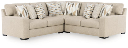 Laurelgrove Sectional - 75105S5 - product view or room setting; complete kit and included component views (supplier image 34)