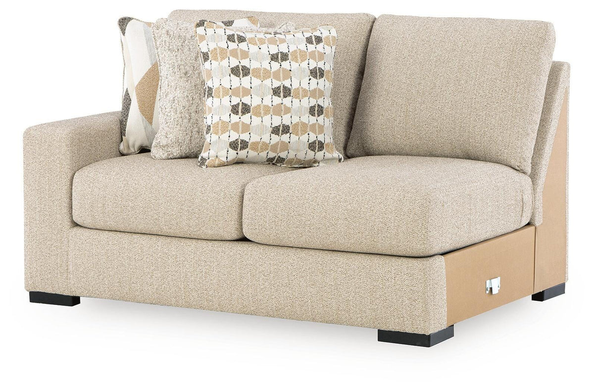Laurelgrove Sectional - 75105S2, 75105S9, 75105S5, 75105S3, 75105S10, 75105S12 - product view or room setting; complete kit and included component views (supplier image 30)
