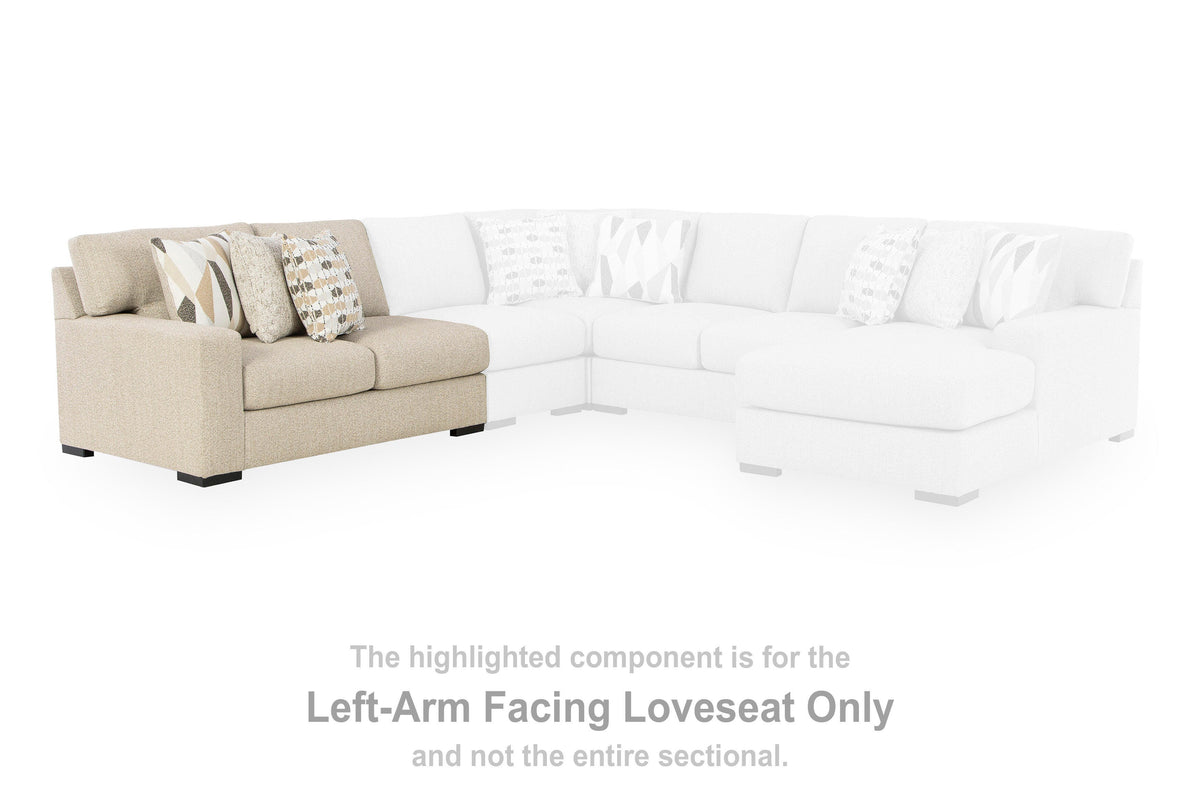 Laurelgrove Sectional - 75105S2, 75105S9, 75105S5, 75105S3, 75105S10, 75105S12 - product view or room setting; complete kit and included component views (supplier image 29)