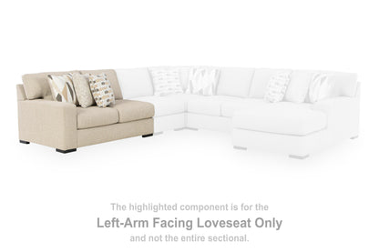 Laurelgrove Sectional - 75105S2, 75105S9, 75105S5, 75105S3, 75105S10, 75105S12 - product view or room setting; complete kit and included component views (supplier image 29)