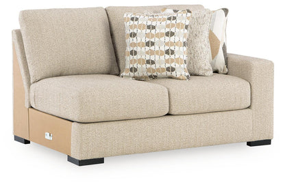 Laurelgrove Sectional - 75105S4, 75105S11, 75105S1, 75105S9, 75105S5, 75105S10 - product view or room setting; complete kit and included component views (supplier image 18)