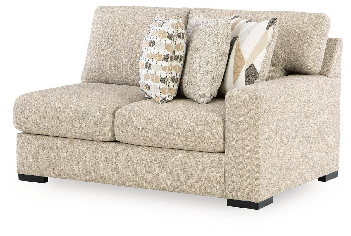Laurelgrove Sectional - 75105S4, 75105S11, 75105S1, 75105S9, 75105S5, 75105S10 - product view or room setting; complete kit and included component views (supplier image 20)