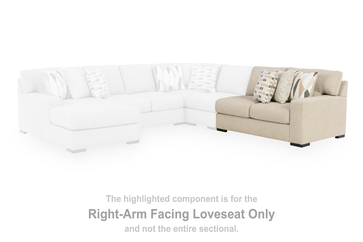 Laurelgrove Sectional - 75105S4, 75105S11, 75105S1, 75105S9, 75105S5, 75105S10 - product view or room setting; complete kit and included component views (supplier image 19)